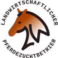 Logo des landwirtschaftlichen Pferdezuchtbetriebs Zwinger